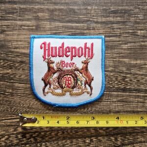 Hudepohl Beer Brewery Retro Vintage Patch